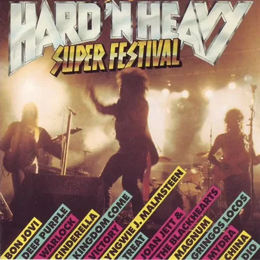 Hard 'n Heavy Super Festival by Various Artists - album cover