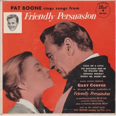 Pat Boone Sings Songs From Friendly Persuasion