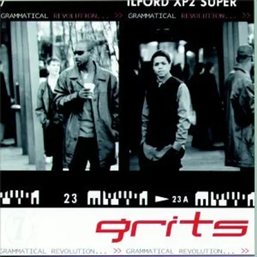 Grammatical Revolution by Grits - album cover