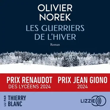 Les Guerriers de l'hiver by Olivier Norek - album cover