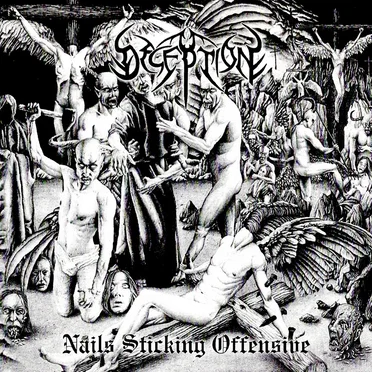 Nails Sticking Offensive by Deception - album cover