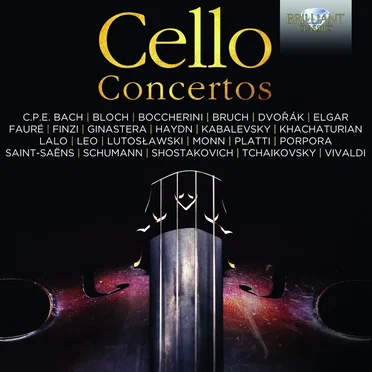 Cello Concertos by Various Artists - album cover