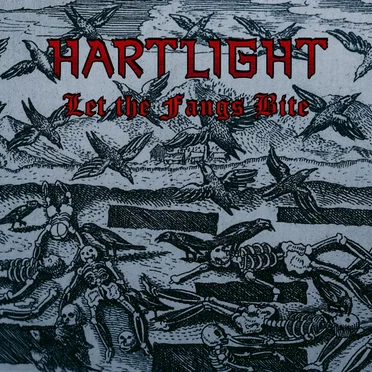 Let the Fangs Bite by Hartlight - album cover