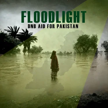 FLOODLIGHT: DNB AID FOR PAKISTAN by Various Artists - album cover