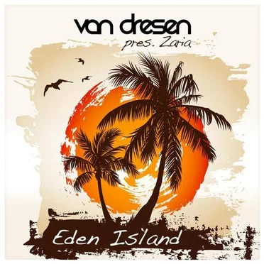 Eden Island (Chillout mix) by Van Dresen - album cover
