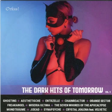 The Dark Hits of Tomorrow Vol. 5 by Various Artists - album cover