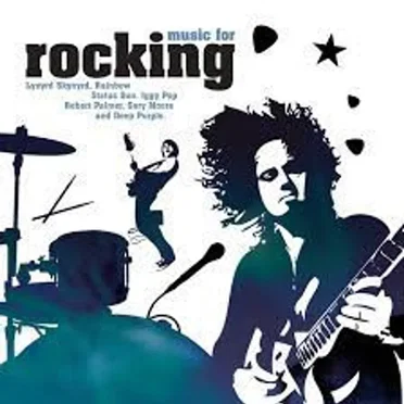 Music for Rocking by Various Artists - album cover