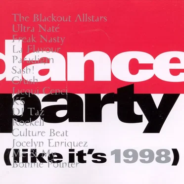 Dance Party (Like It's 1998) by Various Artists - album cover