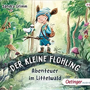 Der kleine Flohling - Abenteuer im Littelwald by Sandra Grimm - album cover