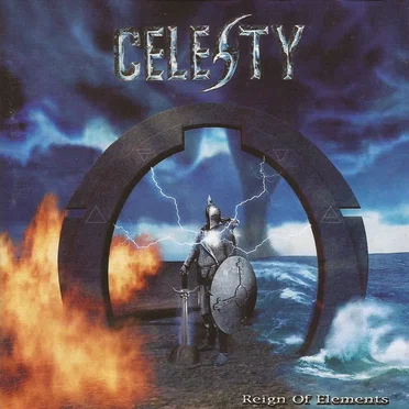 Reign of Elements by Celesty - album cover