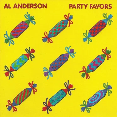 Party Favors by Al Anderson - album cover