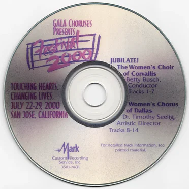 Festival 2000 : touching hearts, changing lives, July 22-29, 2000, San Jose, California by Various Artists - album cover