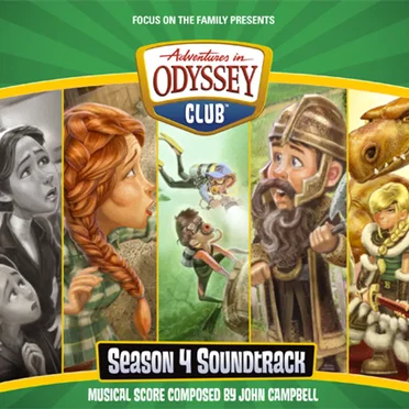 Adventures in Odyssey Club: Season 4 Soundtrack