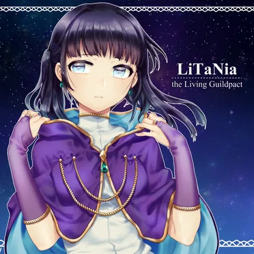 LiTaNia, the Living Guildpact by LiTaNia - album cover