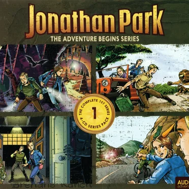 Jonathan Park: The Adventure Begins Series