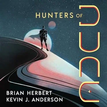 Hunters of Dune by Frank Herbert - album cover