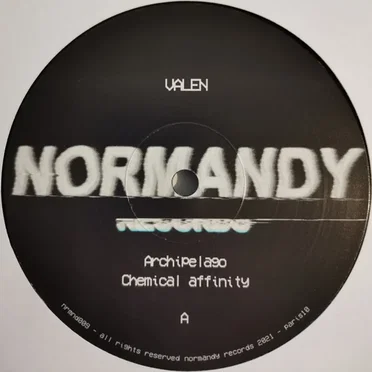 NRMND009 by Valen - album cover