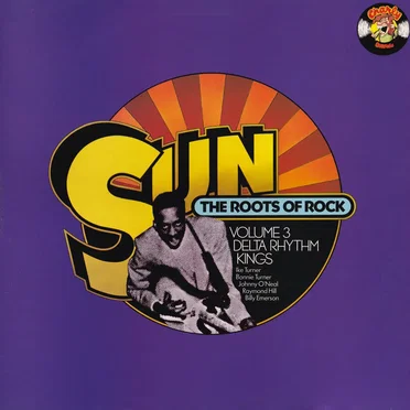 Sun - The Roots of Rock, Volume 3: Delta Rhythm Kings by Various Artists - album cover