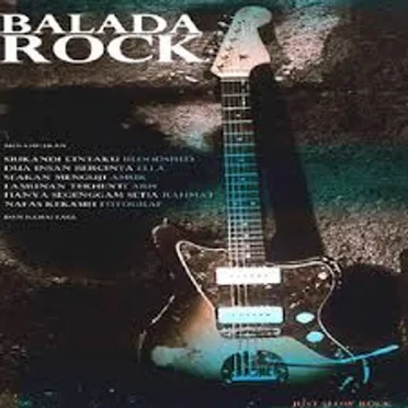 Balada Rock by Various Artists - album cover