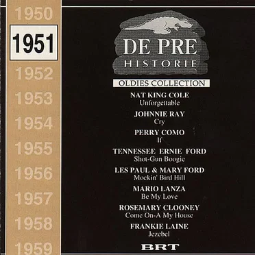 De Pre Historie 1951 by Various Artists - album cover