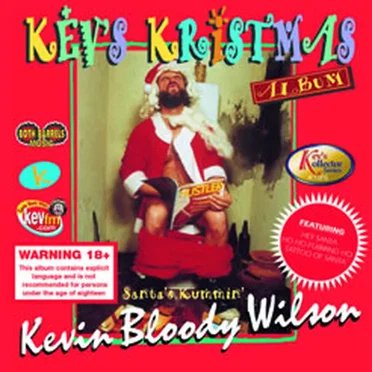 Kev's Kristmas Album by Kevin Bloody Wilson - album cover