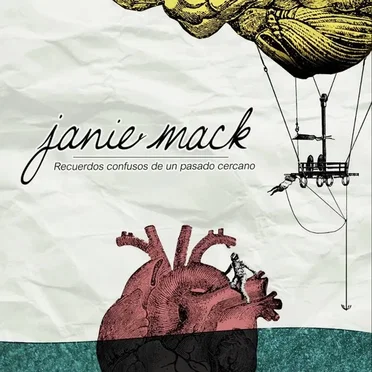 Recuerdos Confusos De Un Pasado Cercano by Janie Mack - album cover