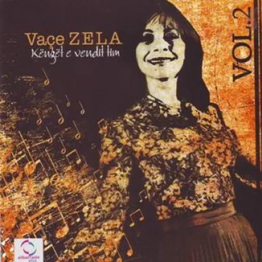 Këngët E Vendit Tim Vol. 2 by Vaçe Zela - album cover
