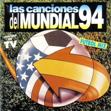 Las canciones del mundial 94 by Various Artists - album cover