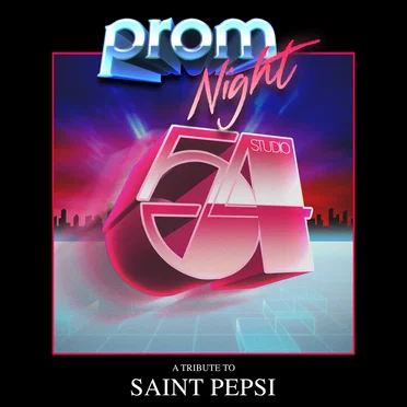 Prom Night: A Tribute to Saint Pepsi by Various Artists - album cover