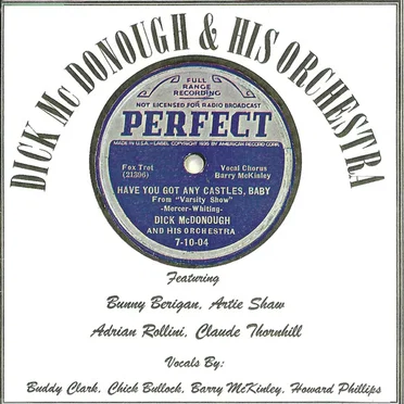 Dick McDonough & His Orchestra by Dick McDonough and His Orchestra - album cover