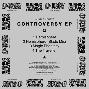 Controversy EP by Subtle Houzze - album cover