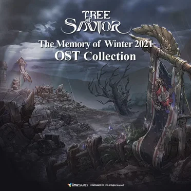 Tree of Savior - The Memory of Winter 2021 OST Collection by Various Artists - album cover