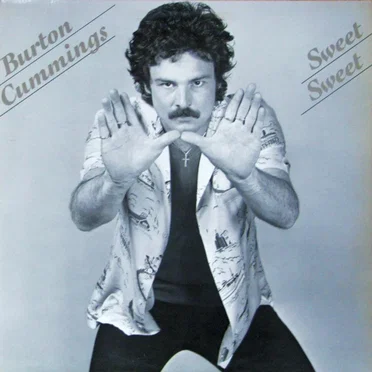 Sweet Sweet by Burton Cummings - album cover