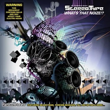 What's That Noize!? by Stereo:Type - album cover