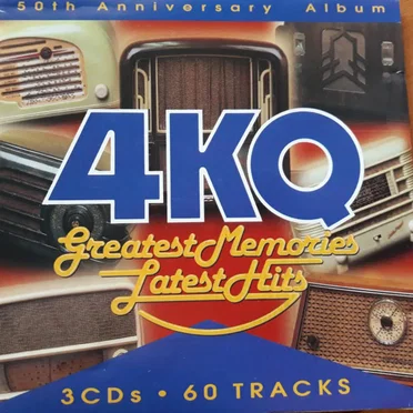 4KQ 50th Anniversary Album by Various Artists - album cover