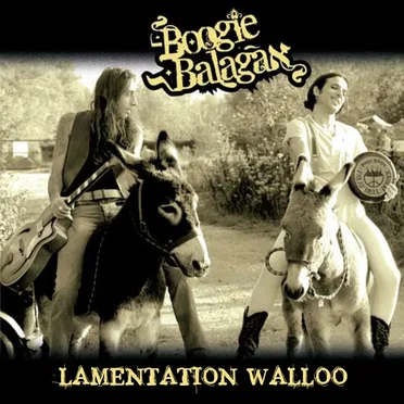 Lamentation Walloo by Boogie Balagan - album cover