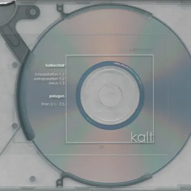 kalt by Halbschlaf - album cover