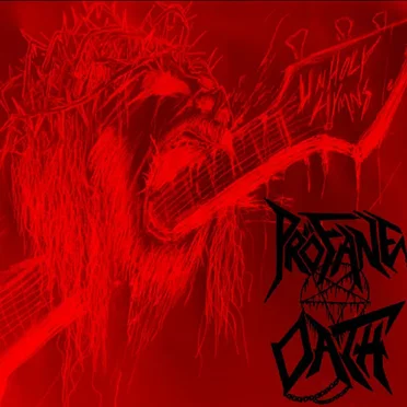 Unholy Hymns by Pröfane Oath - album cover