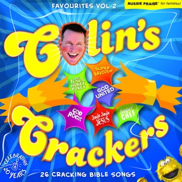 Colin's Crackers Favourites Vol 2 by Colin Buchanan - album cover