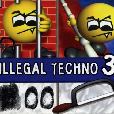 Illegal Techno 3 by Various Artists - album cover