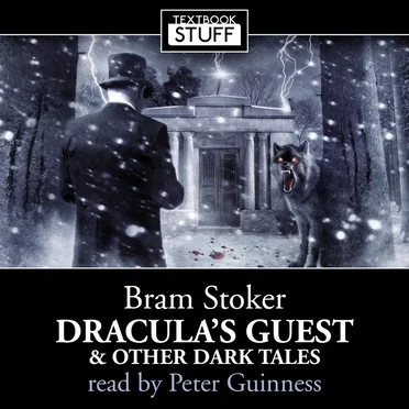 Dracula's Guest & Other Dark Tales by Bram Stoker - album cover