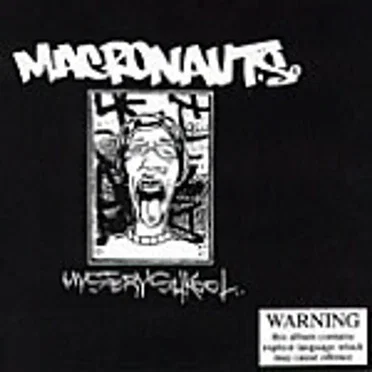 Mystery Shkool by Macronauts - album cover