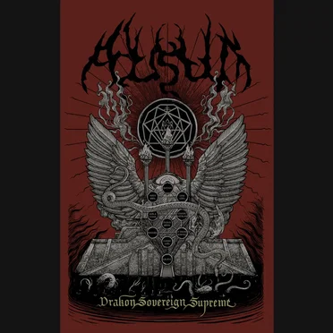 Drakon Sovereign Supreme by Adustum - album cover