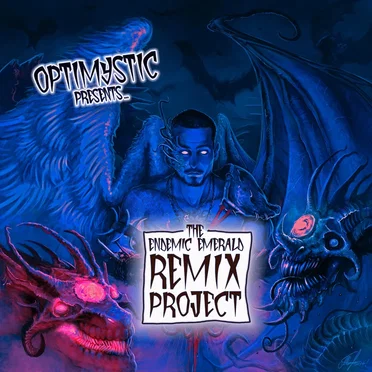 OptiMystic Presents... The Endemic Emerald Remix Project by Optimystic - album cover