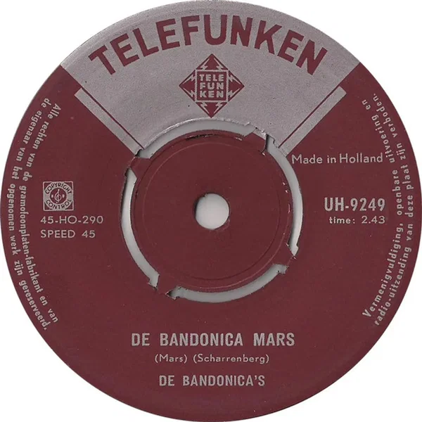 De Bandonica mars / Boeren mazurka
