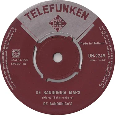 De Bandonica mars / Boeren mazurka