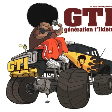 GT1 - Génération T'1kiète by Various Artists - album cover
