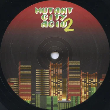 Mutant City Acid 2 by Various Artists - album cover
