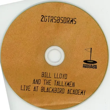 2GTRSBSDRMS by Bill Lloyd and the Tallymen - album cover