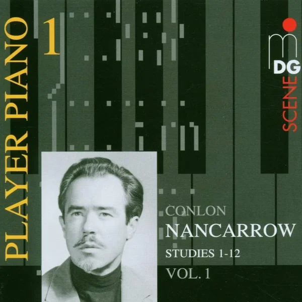 Player Piano 1, Volume 1: Studies 1-12